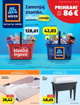 Hofer katalog od 18.2.