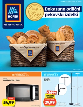 Hofer katalog od 25.2.