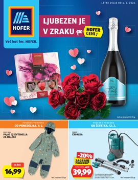 Hofer katalog od 4.2.