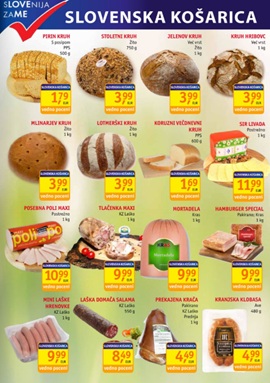 Jager katalog Slovenska košarica