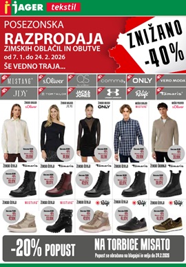 Jager katalog tekstil do 17.2.
