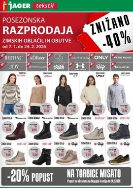 Jager katalog tekstil do 10.2.