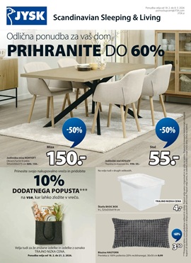 JYSK katalog do 8.3.