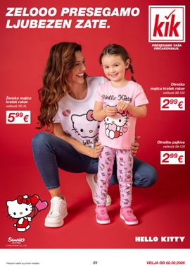 KiK katalog februari 2026