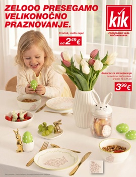 KiK katalog Velika noč 2026