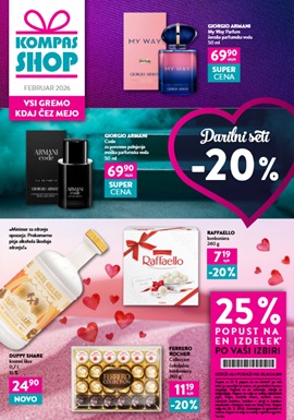 Kompas shop katalog februar 2026