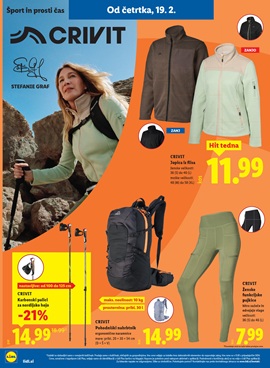 Lidl katalog neživila od 19.2.