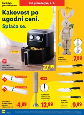 Lidl katalog neživila od 26.2.