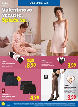 Lidl katalog neživila od 5.2.