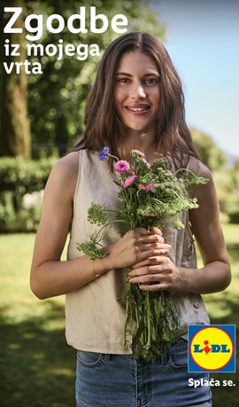 Lidl katalog Zgodbe iz mojega vrta