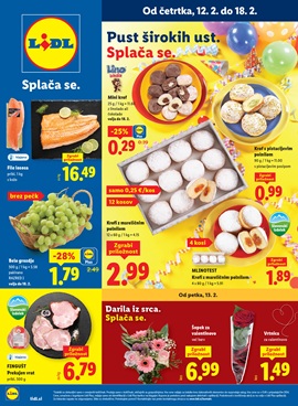 Lidl katalog živila do 18.2.