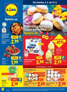 Lidl katalog živila do 11.2.