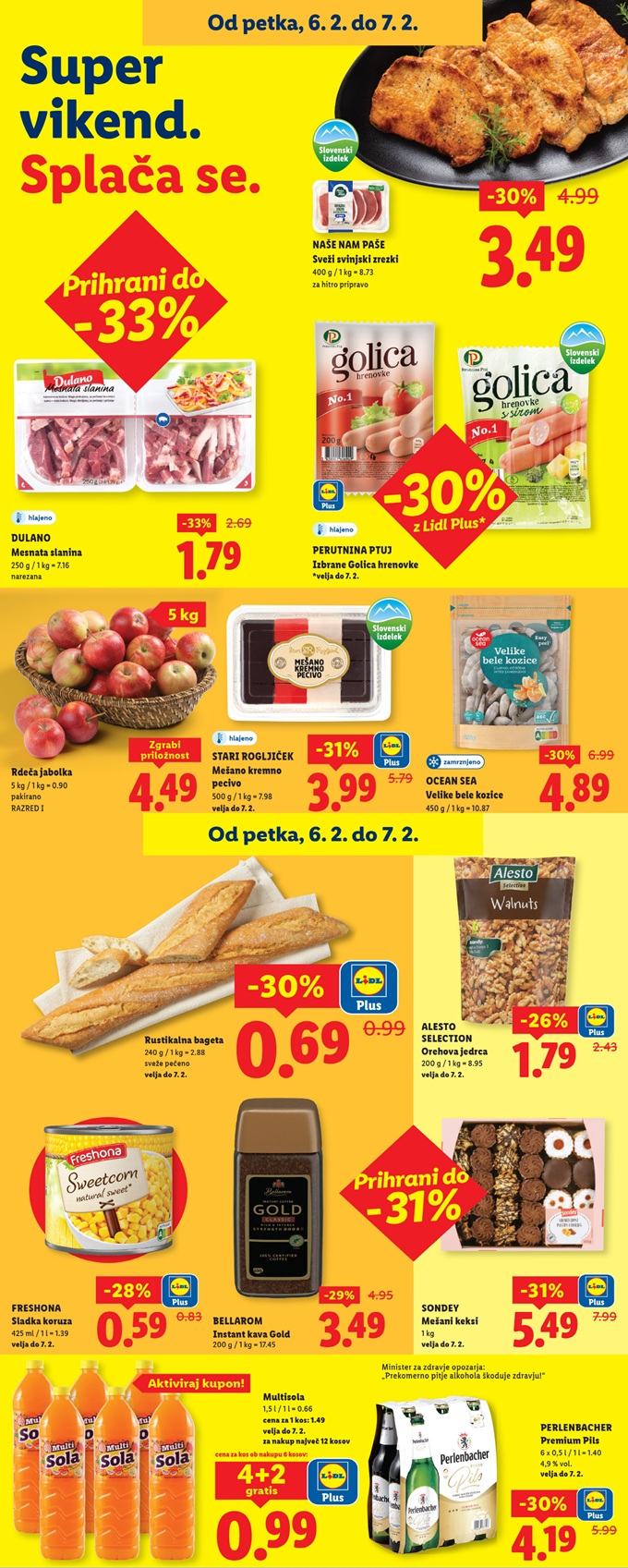 Lidl vikend akcija do 7.2.