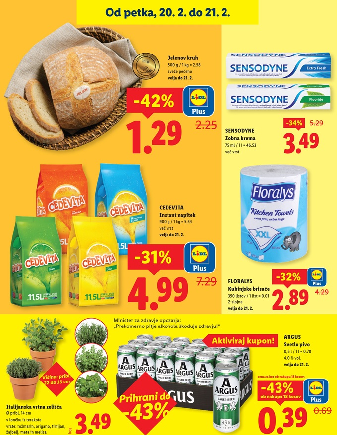 Lidl vikend akcija