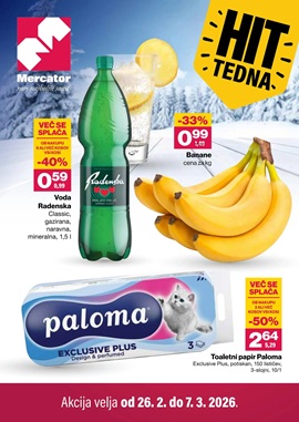 Mercator katalog Hit tedna do 7.3.