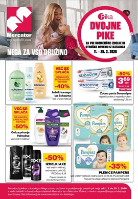 Mercator katalog kozmetika do 25.2.