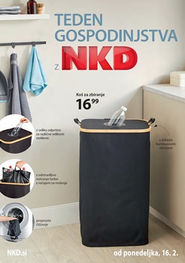 NKD katalog Teden gospodinjstva