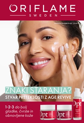 Oriflame katalog do 31.3.