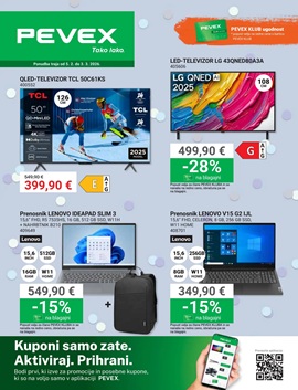 Pevex katalog februar