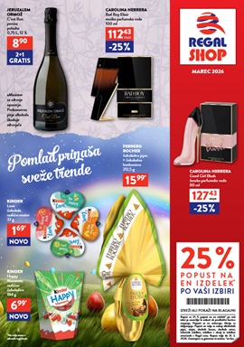 Regal shop katalog marec 2026