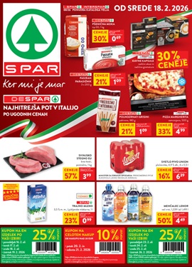 Spar in Interspar katalog do 24.2.