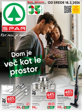 Spar in Interspar katalog Dom do 3.3.
