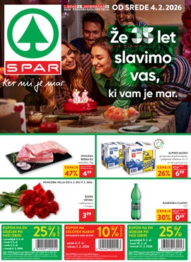 Spar in Interspar katalog do 17.2.