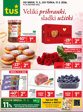 Tuš katalog do 17.2.