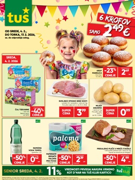 Tuš katalog do 17.2.