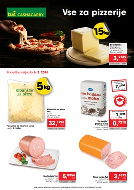 Tuš katalog Pizzeria