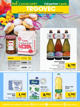 Tuš katalog Trgovec do 28.2.