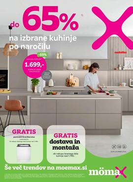 Momax katalog -65% izbrane kuhinje po naručilu