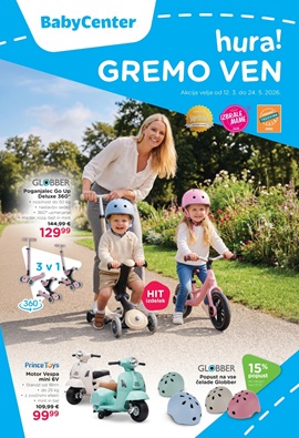 Baby Center katalog Gremo ven