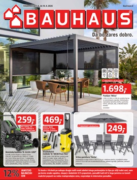 Bauahaus katalog april 2026