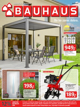 Bauhaus katalog marec 2026