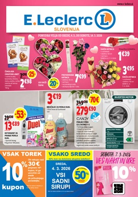 E Leclerc katalog do 14.3.