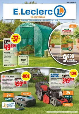 E Leclerc katalog Vrt do 21.3.
