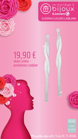 E Leclerc katalog Zlatarna do 21.3.