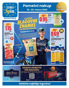 Eurospin katalog do 25.3.