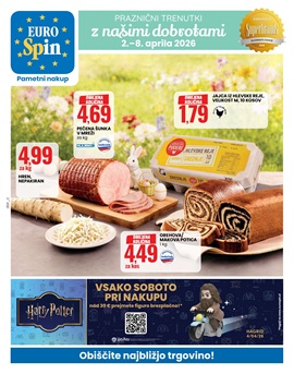 Eurospin katalog do 8.4.
