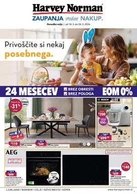 Harvey Norman katalog Privoščite si nekaj posebnega