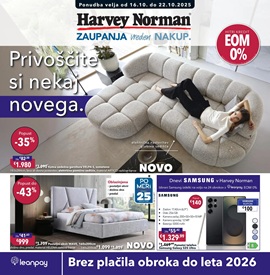 Harvey Norman katalog Privoščite si nekaj novega