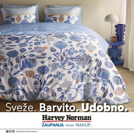 Harvey Norman katalog Posteljina pomlad poletje 2026