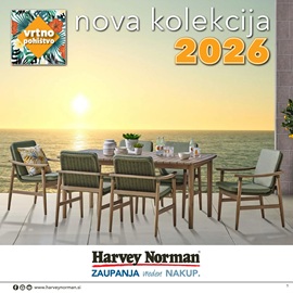Harvey Norman katalog Vrtno pohištvo 2026
