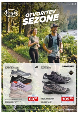 Hervis katalog Pomlad kliče