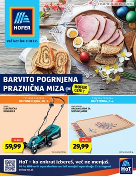 Hofer katalog od 25.3.