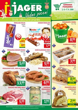 Jager katalog živila do 7.4.