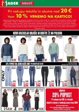 Jager katalog tekstil do 17.3.