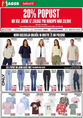 Jager katalog tekstil do 31.3.