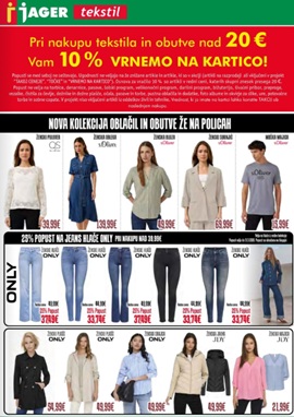 Jager katalog tekstil do 10.3.